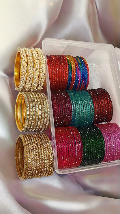 Raindrop Combo Bangles Box