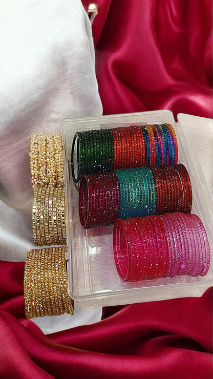 Raindrop Combo Bangles Box