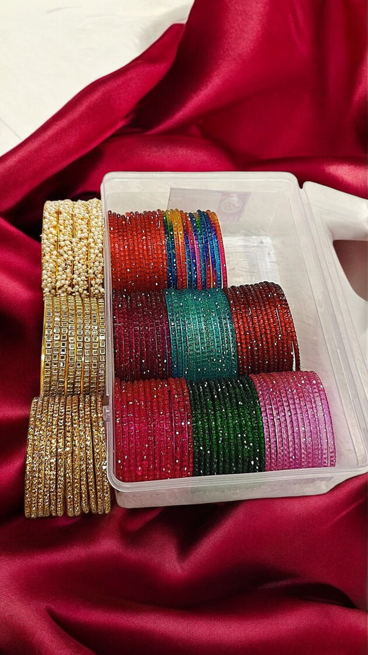 Raindrop Combo Bangles Box