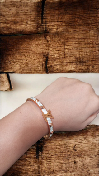 Anti Tarnish LV Bracelet