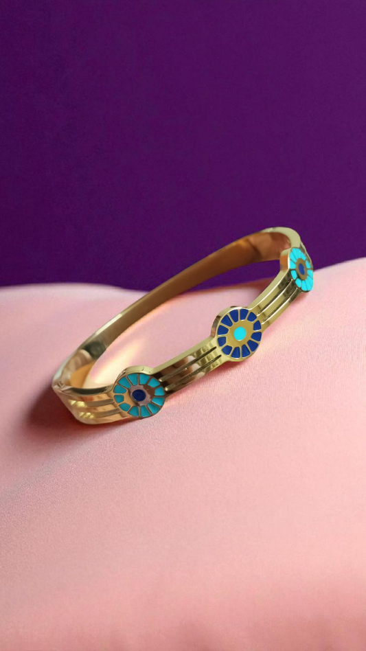 Anti Tarnish Bluey Bracelet
