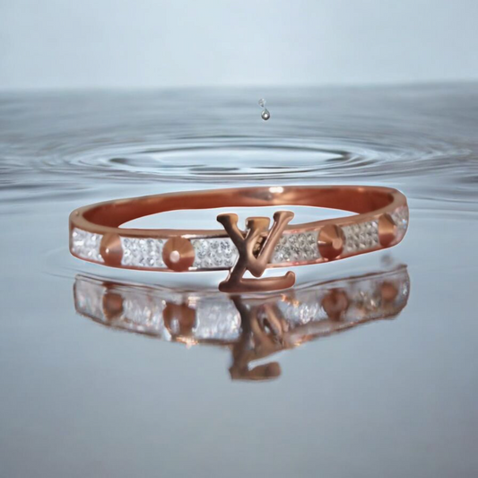 Anti Tarnish LV Bracelet
