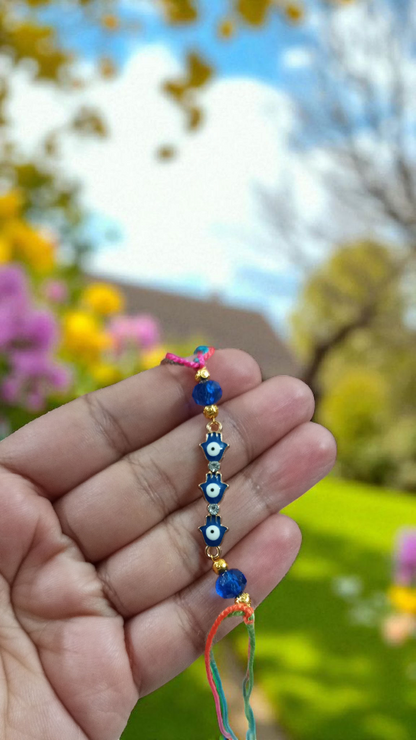 Evil Eye Rakhi Combo