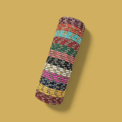 Heart Bangles Set