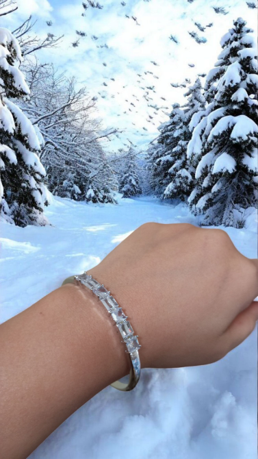 Anti Tarnish SilverDawn Bracelet