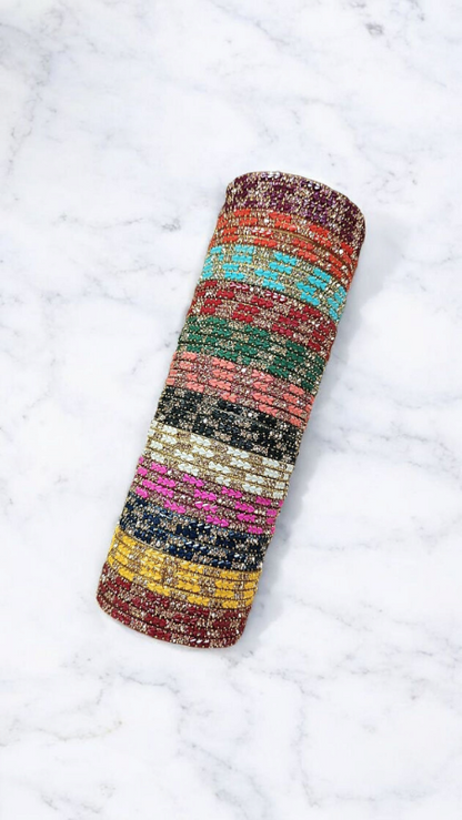 Heart Bangles Set