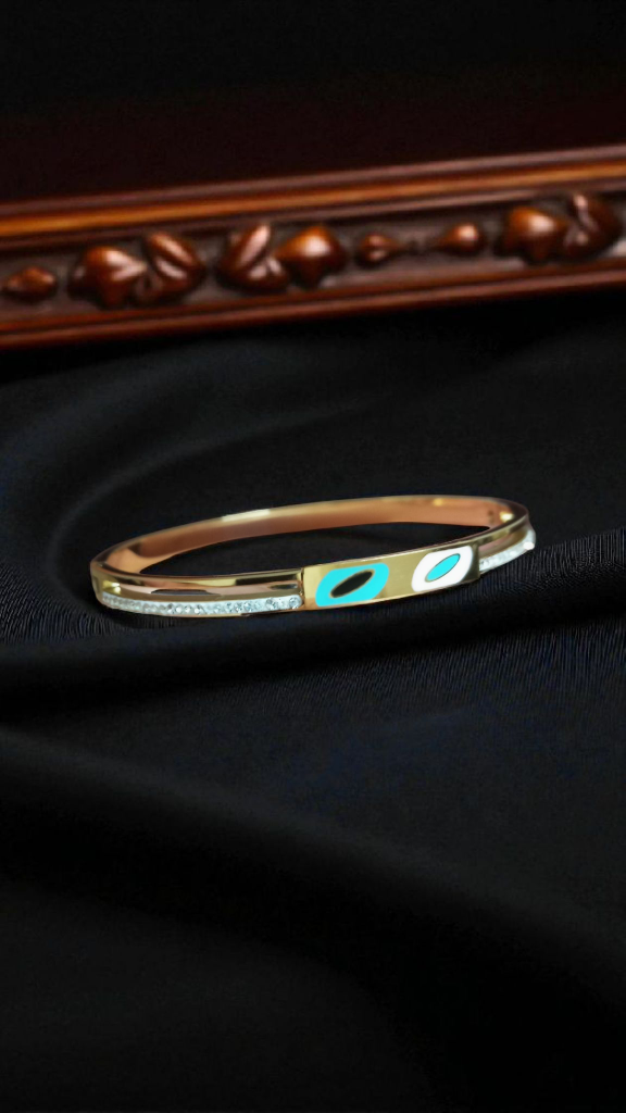 Anti Tarnish Enamel Bracelet