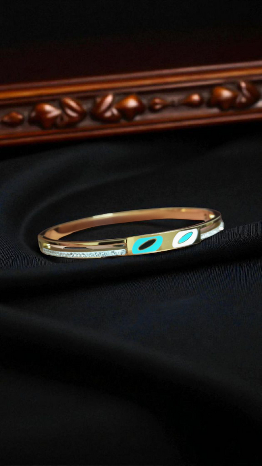 Anti Tarnish Enamel Bracelet