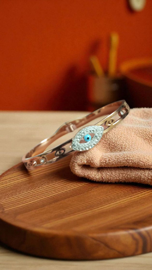 Anti Tarnish Blush Bracelet