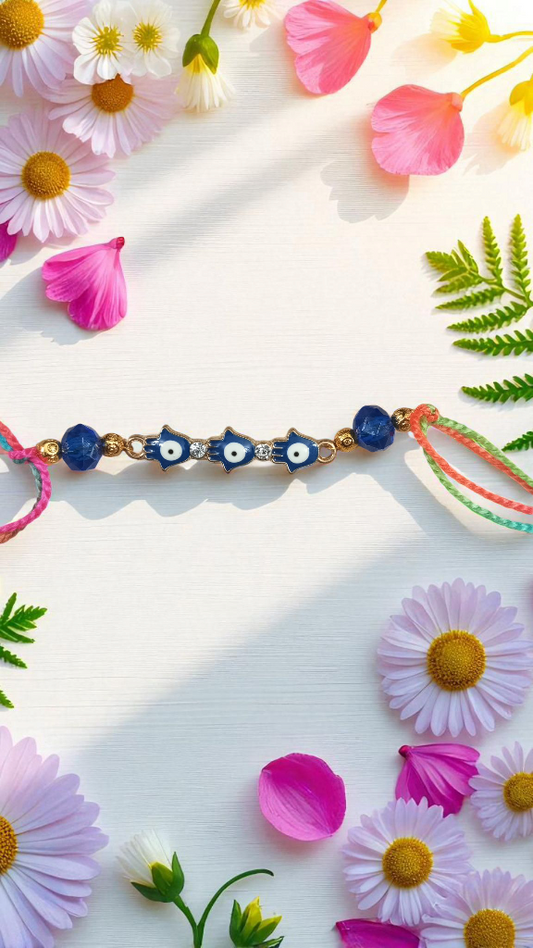 Evil Eye Rakhi Combo