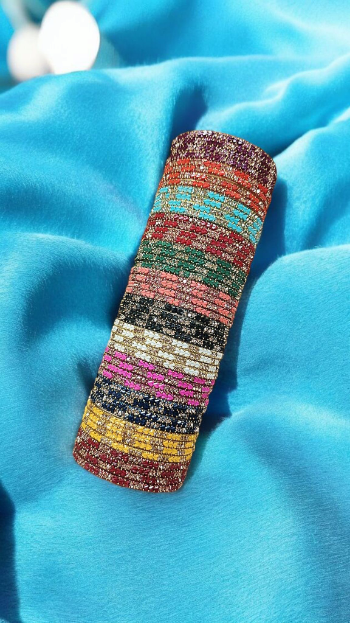 Heart Bangles Set