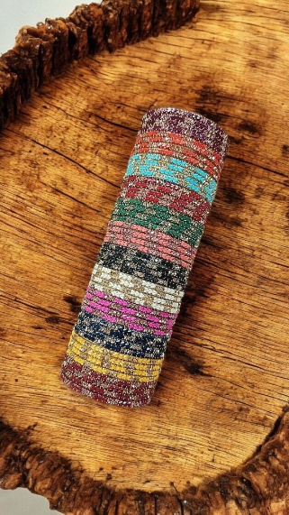 Heart Bangles Set
