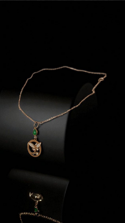 Butterfly Chain Necklace