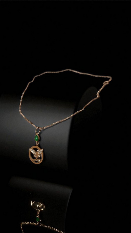 Butterfly Chain Necklace