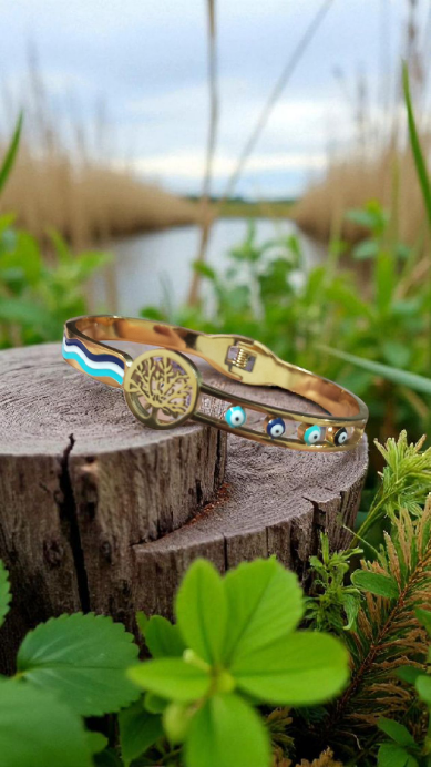 Anti Tarnish Sunrise Bracelet