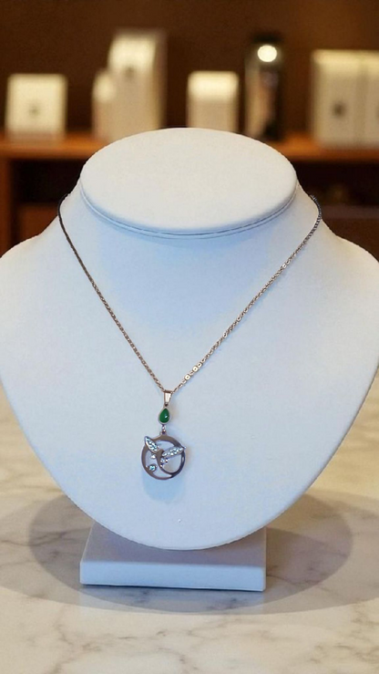 Butterfly Chain Necklace