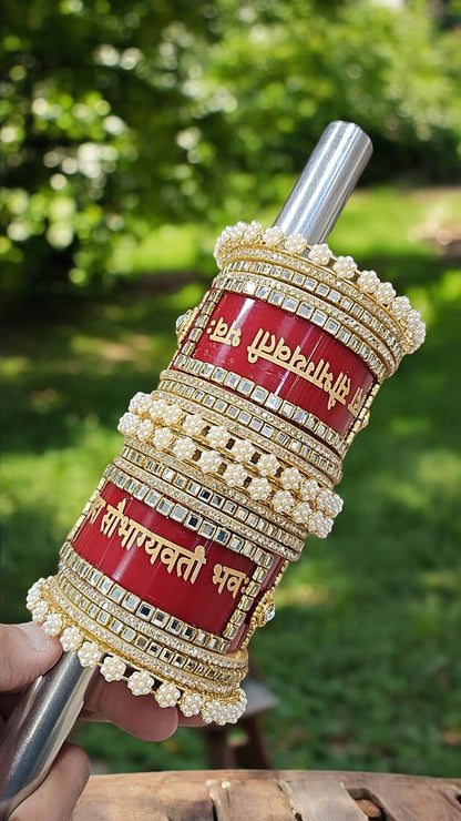 Bridal Saubhagya Bangle Set