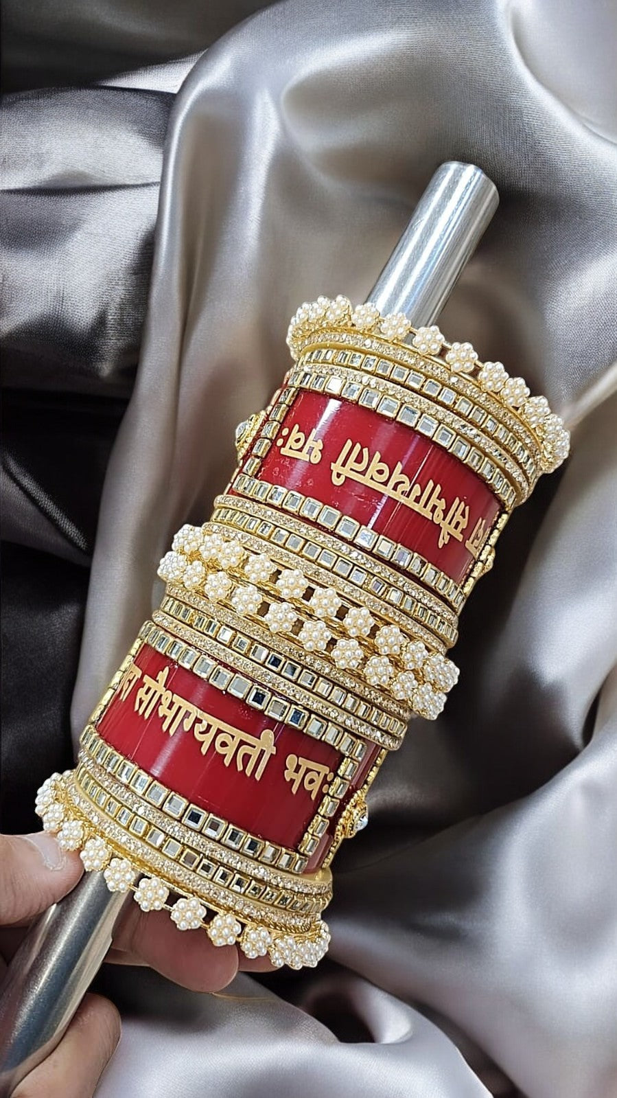 Bridal Saubhagya Bangle Set