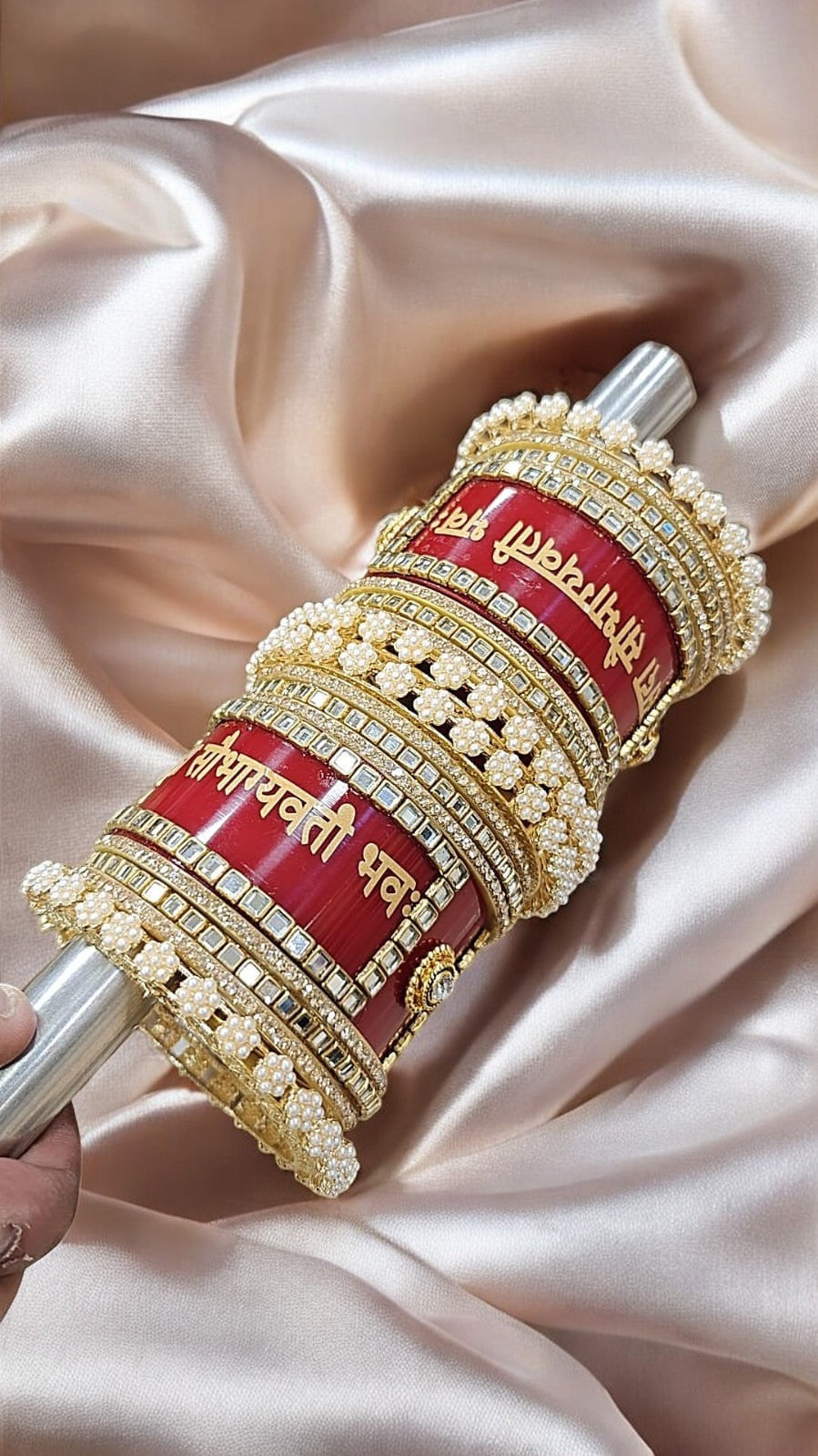 Bridal Saubhagya Bangle Set