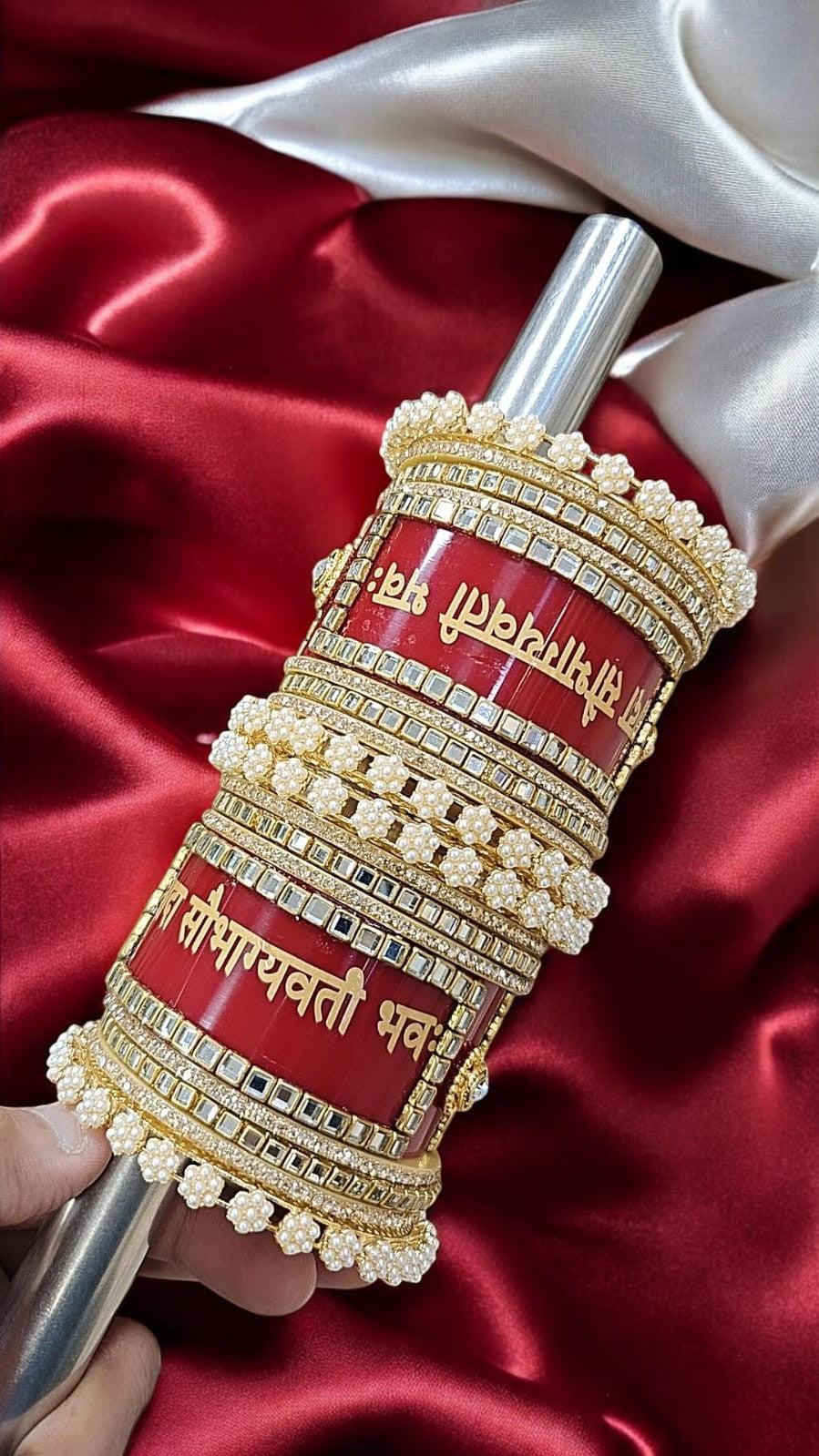 Bridal Saubhagya Bangle Set