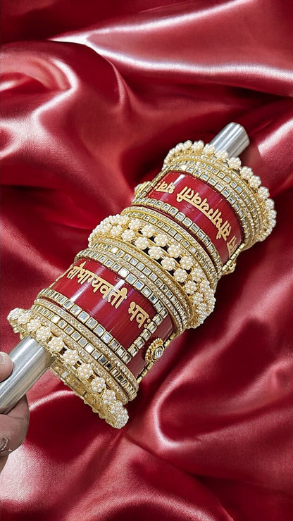Bridal Saubhagya Bangle Set