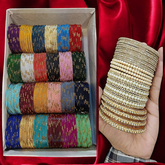 Super Queen Saawariya Bangles Combo Box