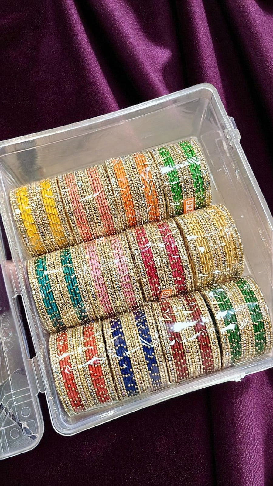 Thread Combo Bangles Box