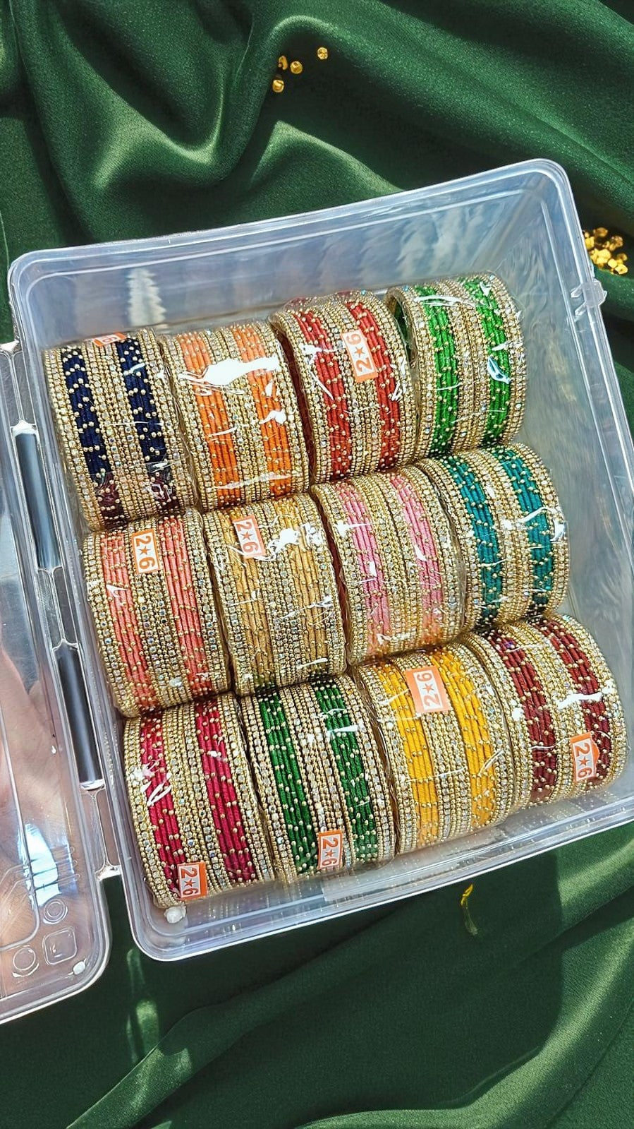 Thread Combo Bangles Box
