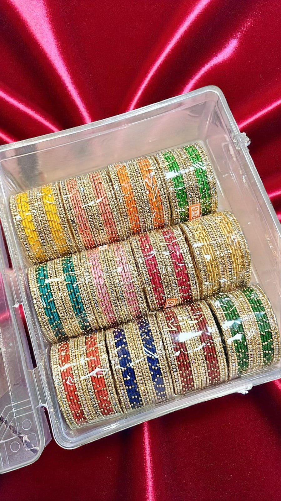 Thread Combo Bangles Box