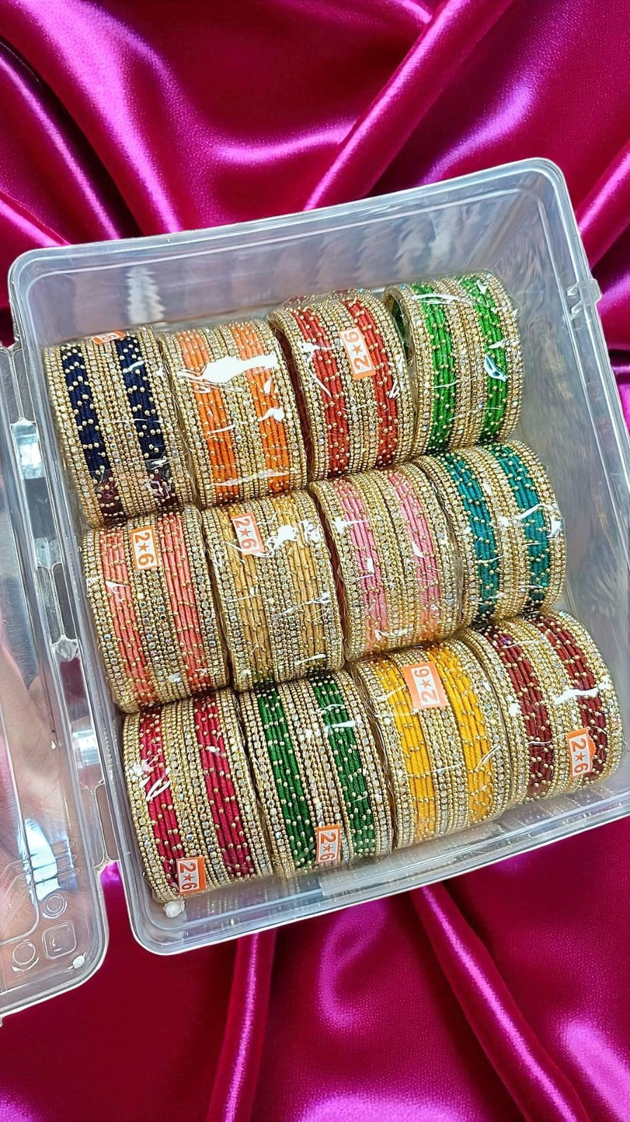 Thread Combo Bangles Box