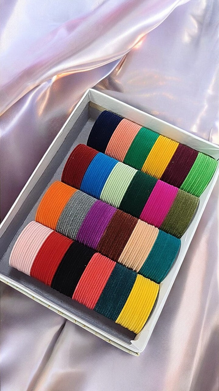 Velvet Metal Bangles Box